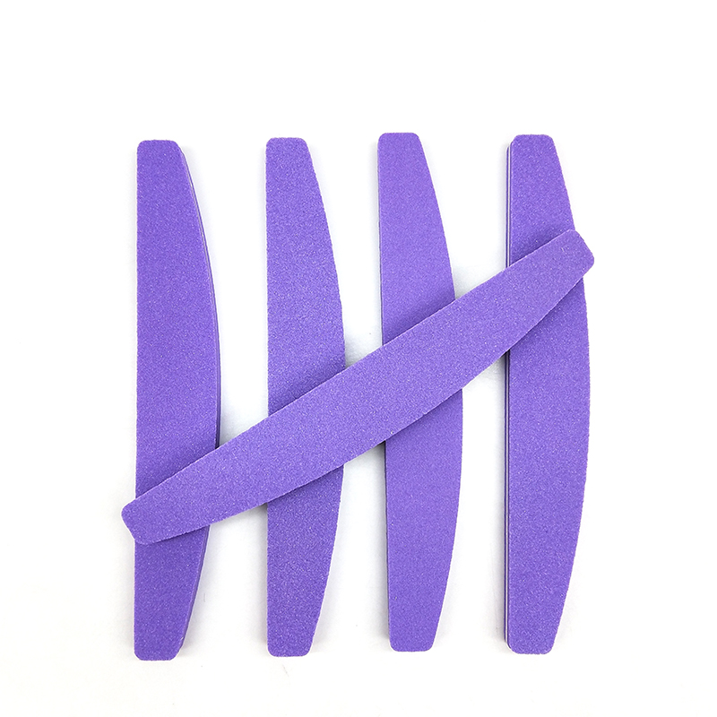 5Pcs Nail Files Double sided S - Nail Art Lotso recension och pris