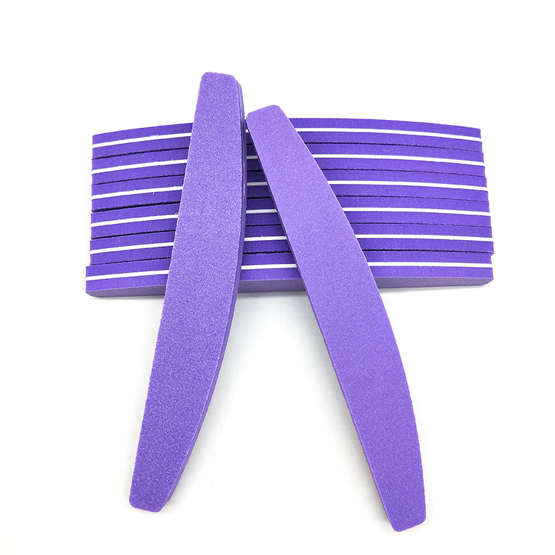 5Pcs Nail Files Double sided S - Nail Art Lotso recension och pris
