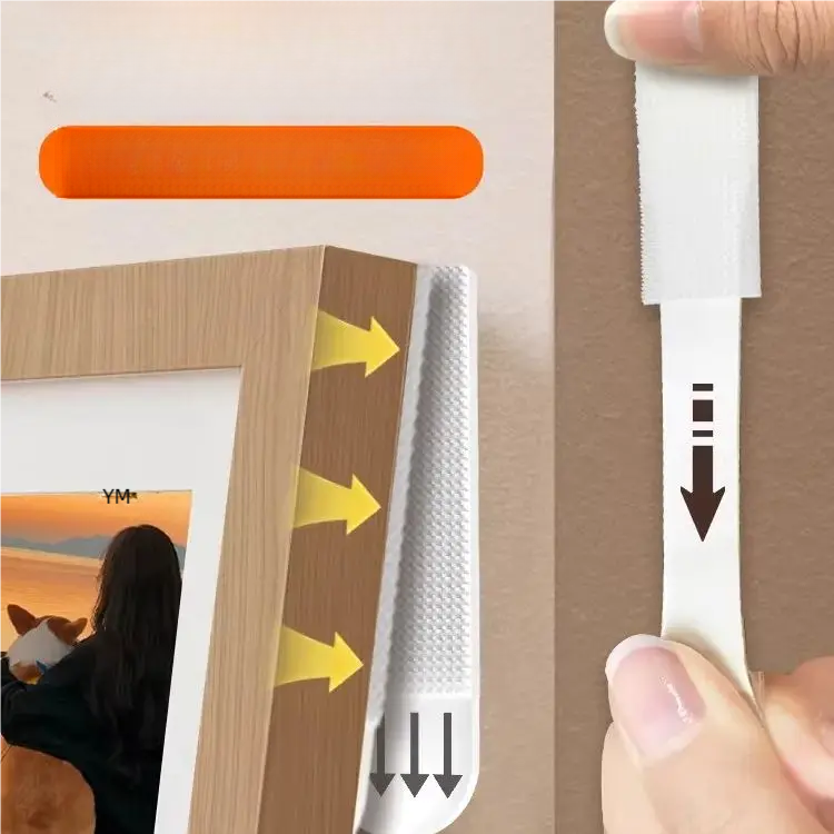 Dual Lock Picture Hanging Stri - Striping Tape Nail recension och pris