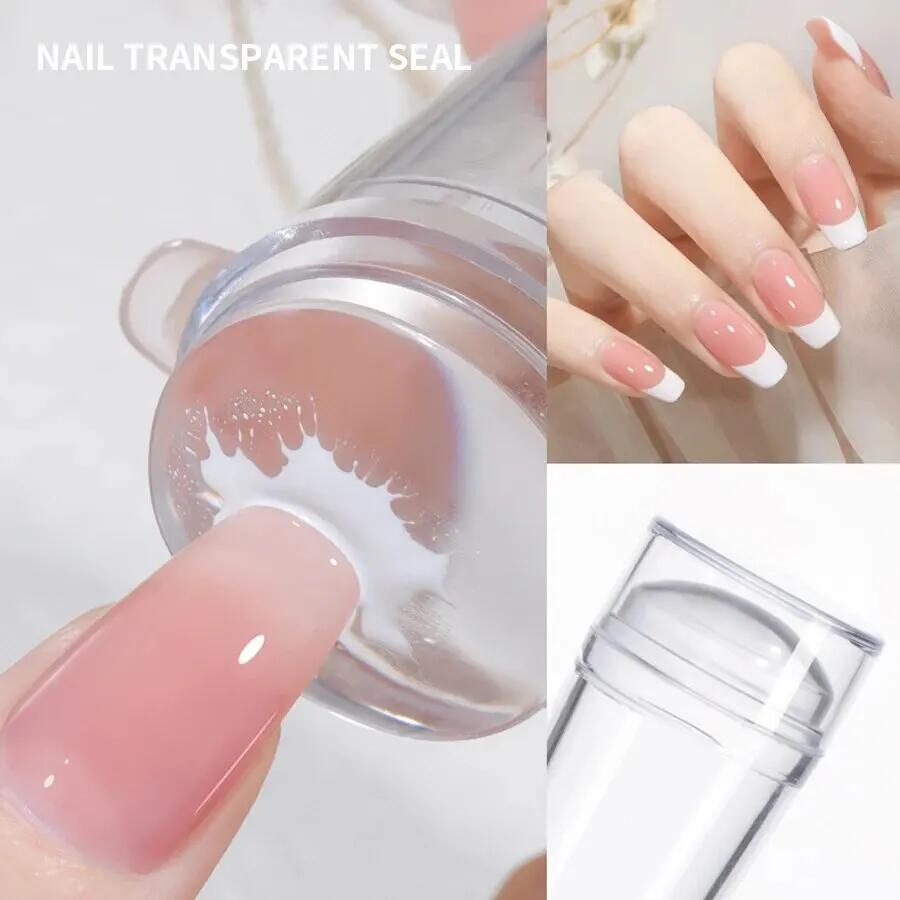 Nail Stamping Plates Pure Clea - Nail Art Jelly recension och pris