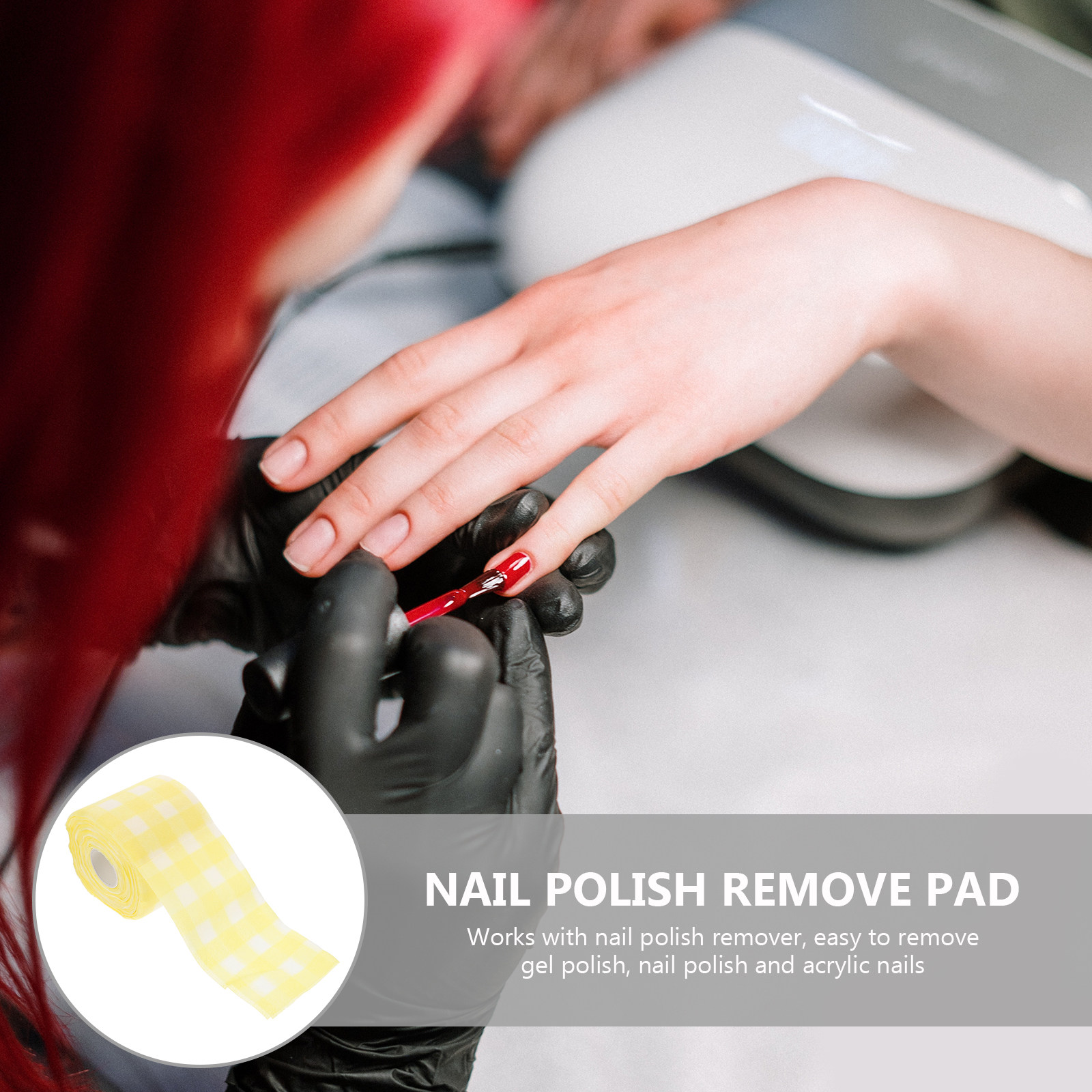 1 Roll Premium Nail Polish Wip - Nail Art Gel recension och pris