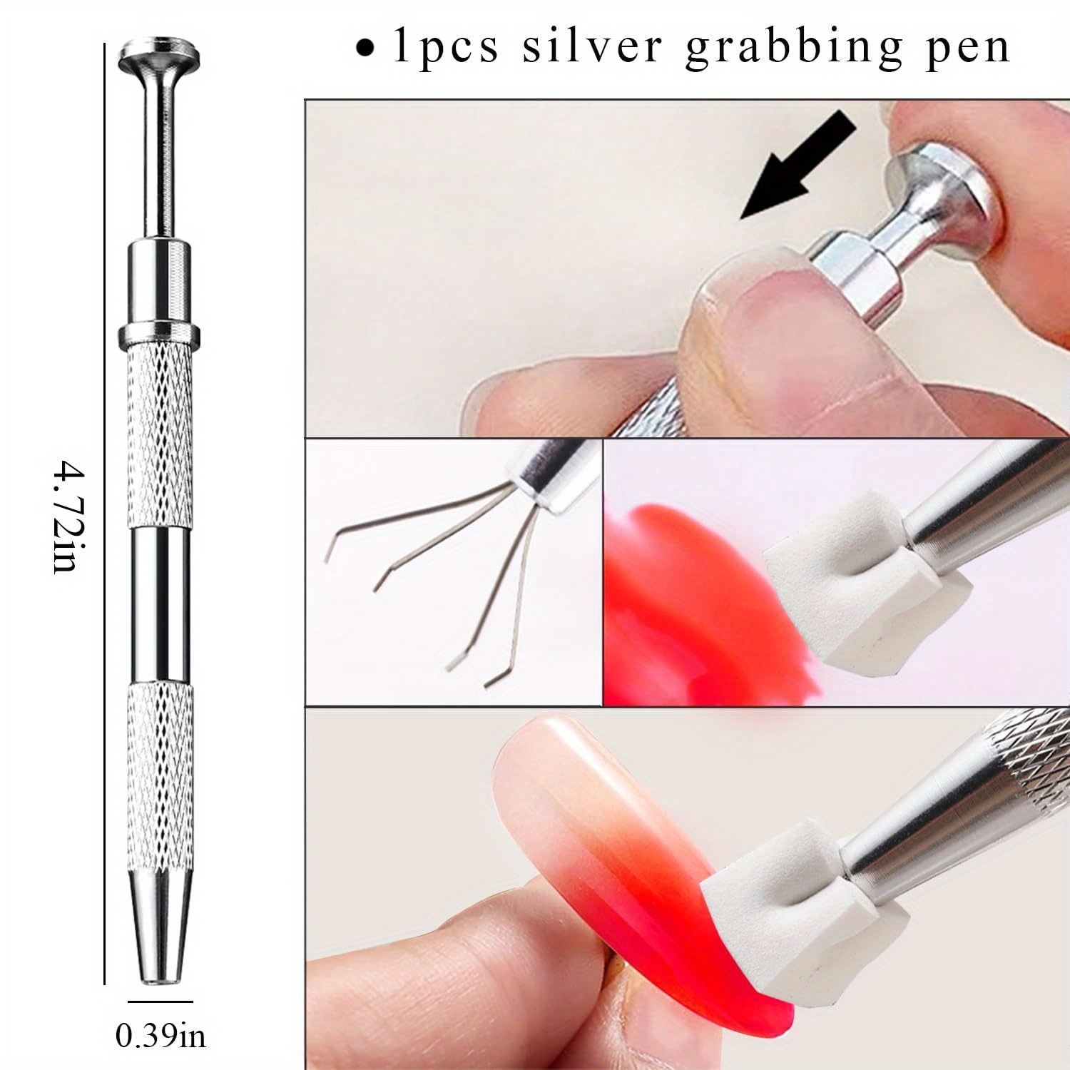 1/50/100Pcs Square Nail Art Sp - Nail Art Halal recension och pris