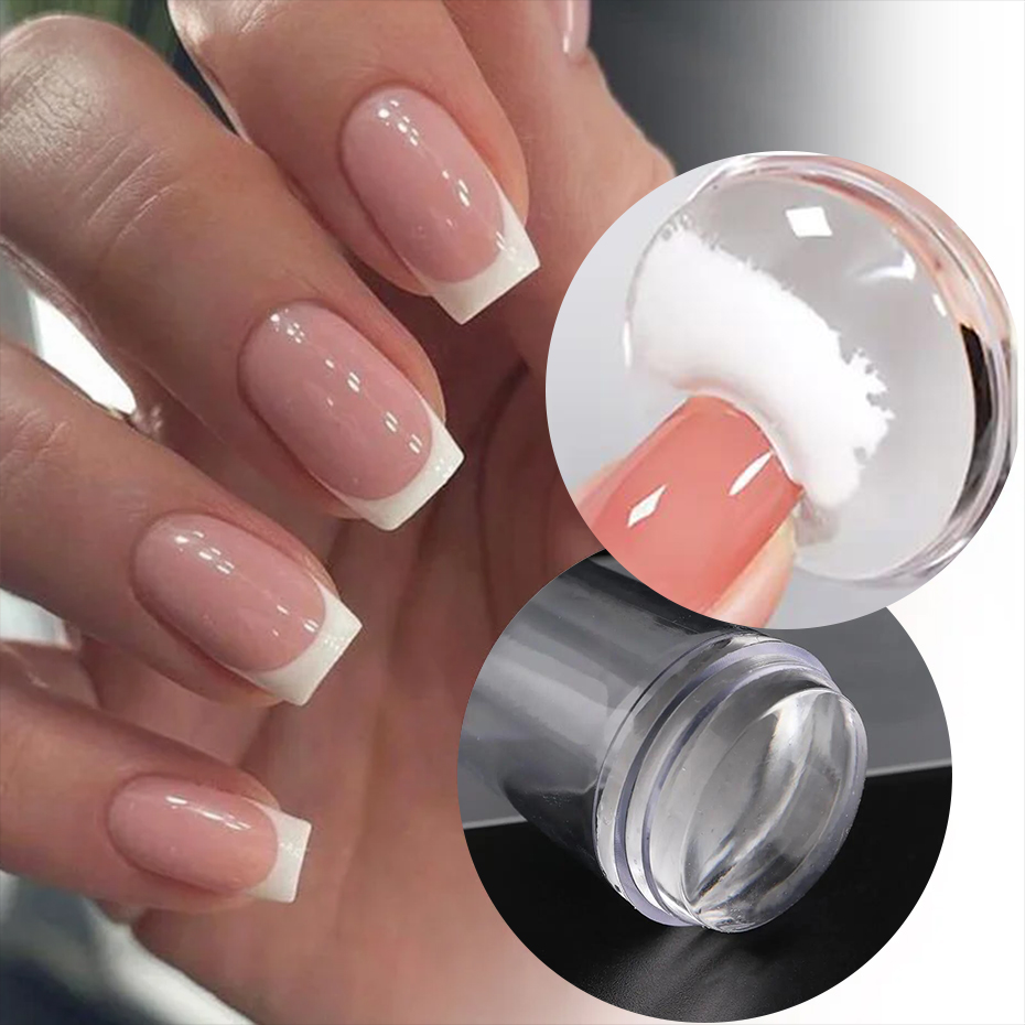 Nail Stamping Plates Pure Clea - Nail Art Jelly recension och pris