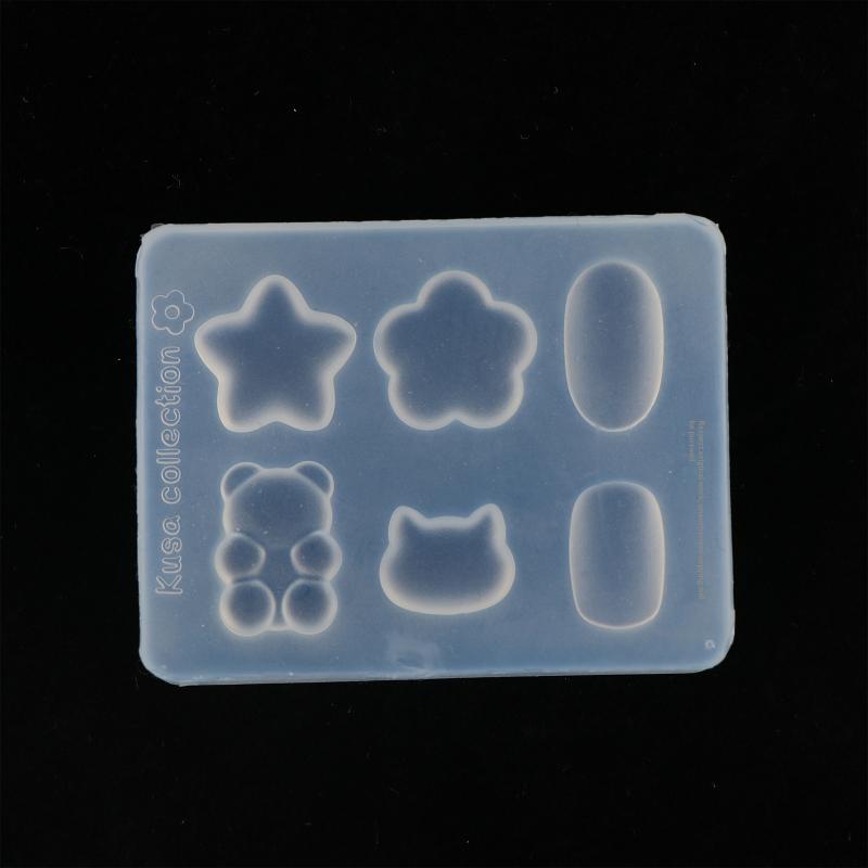 Nail Art 3D Silicone Mold for  - Nail Art Emerald recension och pris