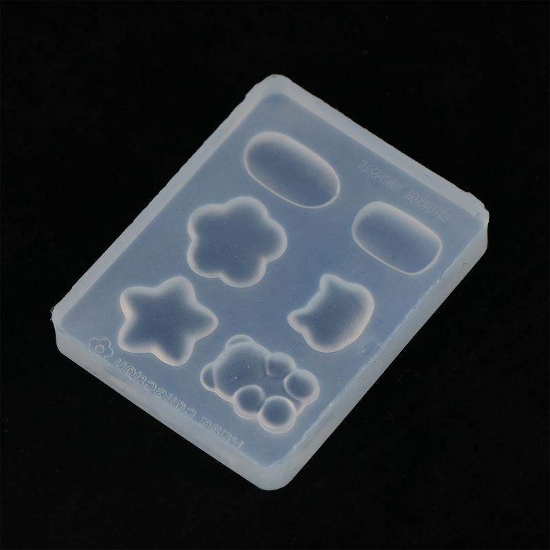 Nail Art 3D Silicone Mold for  - Nail Art Emerald recension och pris