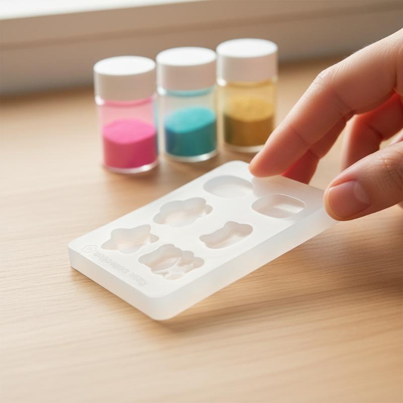 Nail Art 3D Silicone Mold for  - Nail Art Emerald recension och pris