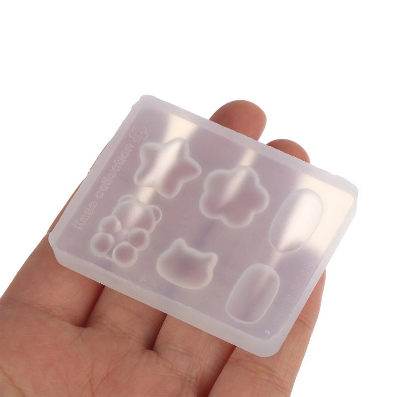 Nail Art 3D Silicone Mold for  - Nail Art Emerald recension och pris