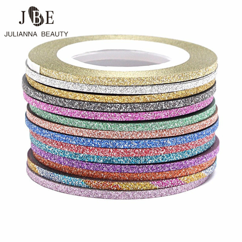 1mm/2mm/3mm Glitter Nail Art S - Nail Art Lotso recension och pris