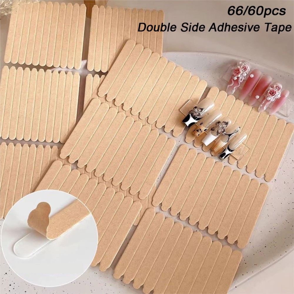 60/66/100pcs Transparent Doubl - Striping Tape Nail recension och pris