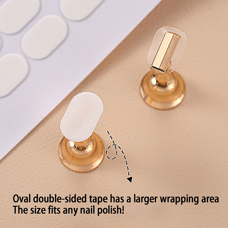 100pcs New Double Sided Nail A - Striping Tape Nail recension och pris