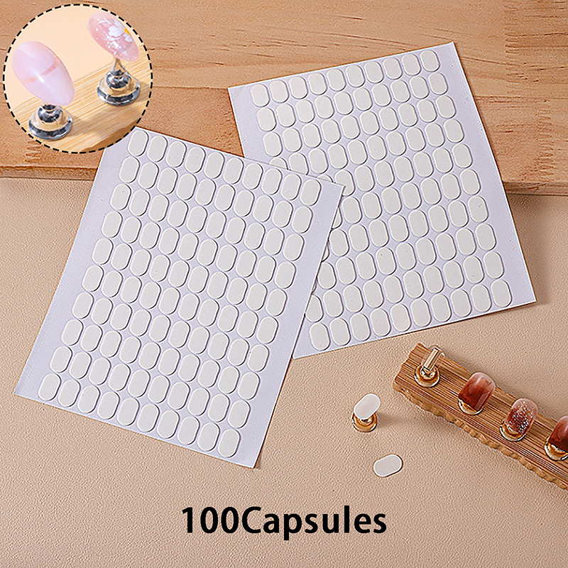 100pcs New Double Sided Nail A - Striping Tape Nail recension och pris