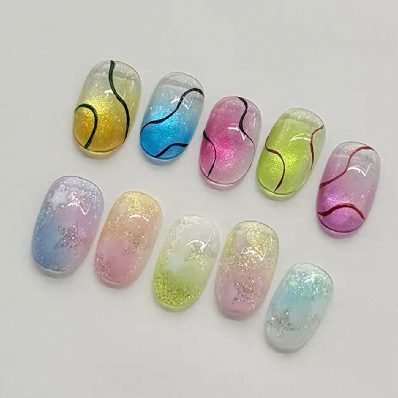 12ml Transparent Jelly Gel Pol - Nail Art Jelly recension och pris