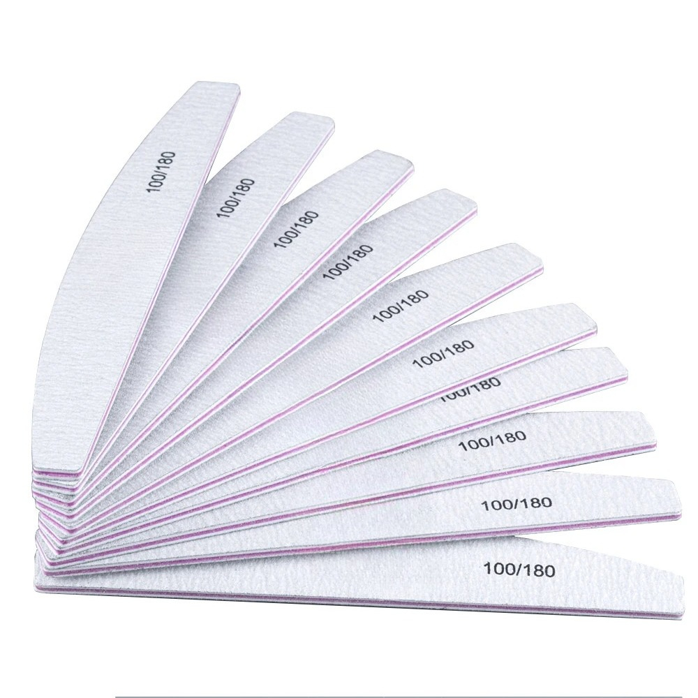 10Pcs/Lot 80/100/150/180/240 G - Nail Art Lotso recension och pris
