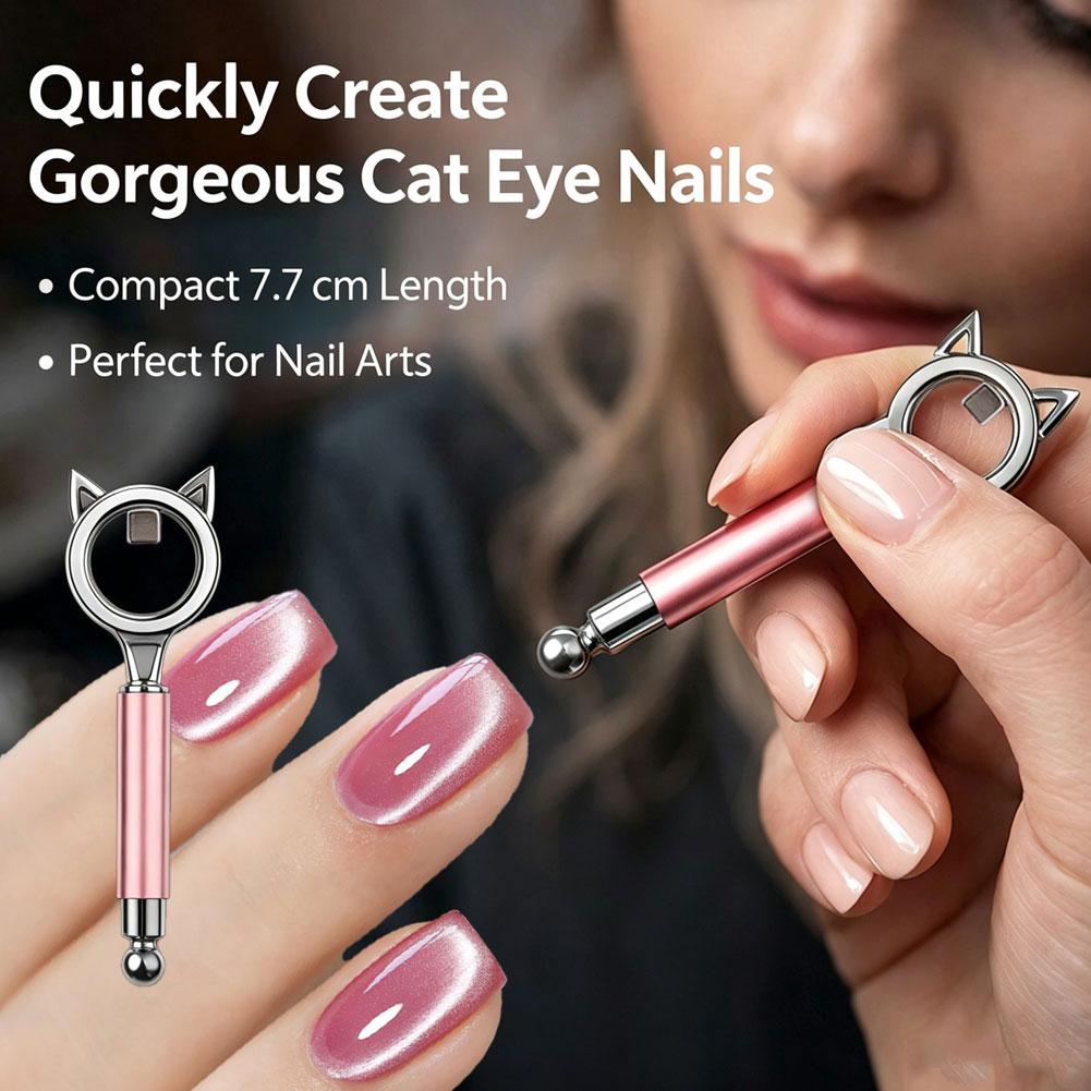 Cat Eye Nail Magnet Stick, Dua - Nail Art Halal recension och pris