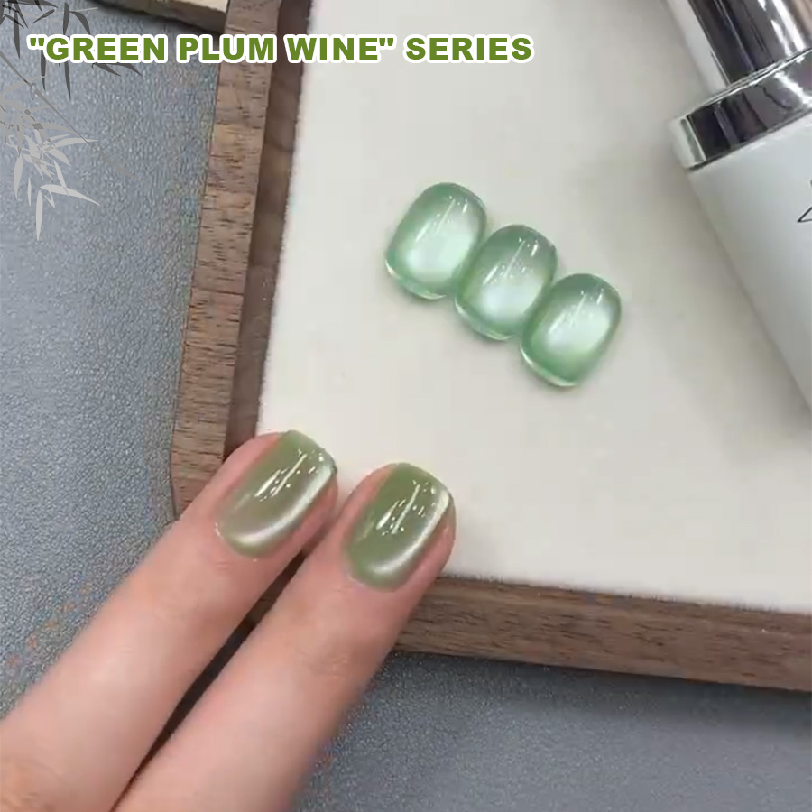 Kaniu 12ml Magnetic Cat‘s ’Eye - Nail Art Cat Eye Pink recension och pris