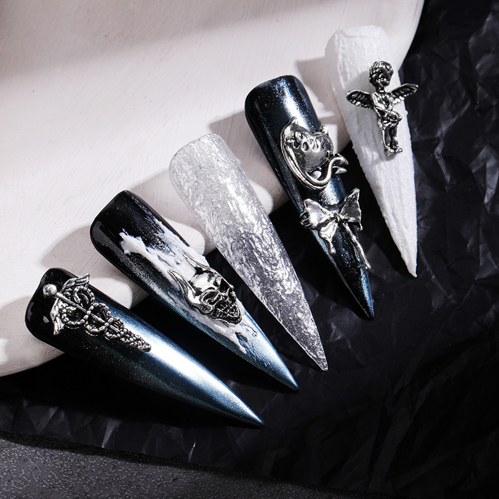 20pcs Style Mix Halloween Nail - Nail Art Vampire recension och pris