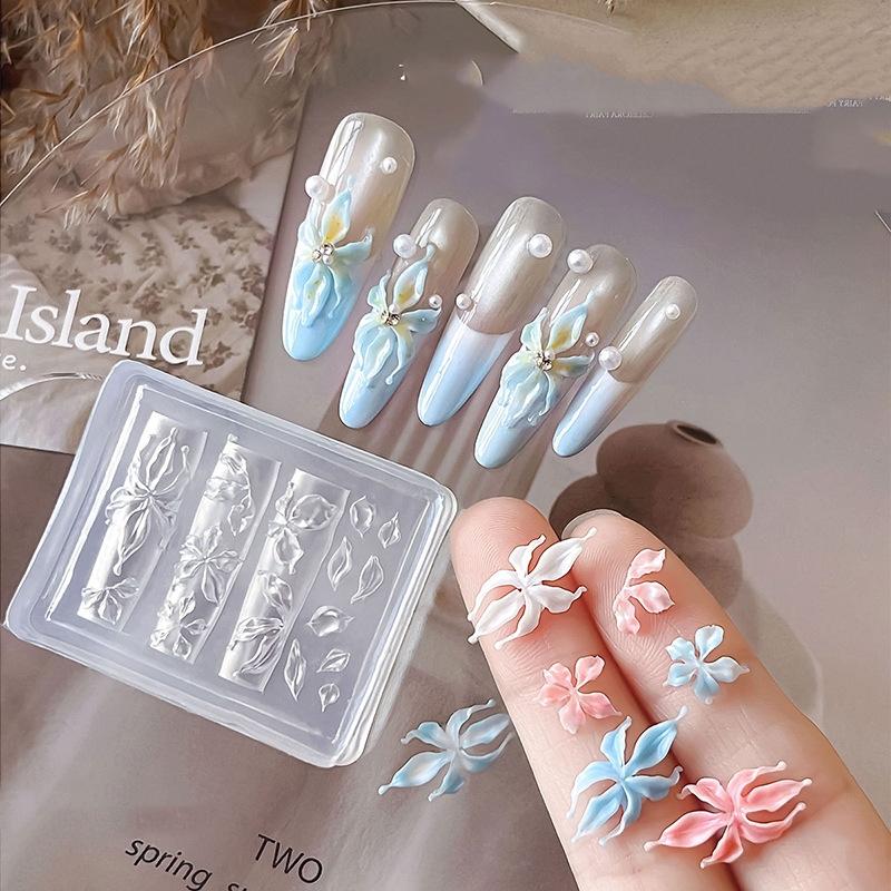 3D Flower Silicone Mold for Na - Nail Art Halal recension och pris
