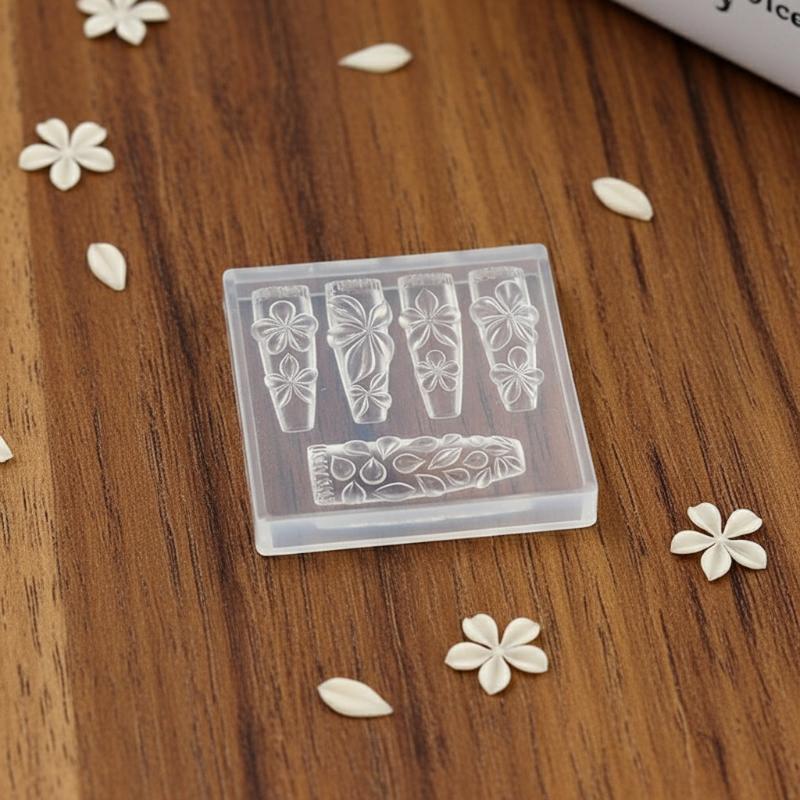 3D Flower Silicone Mold for Na - Nail Art Halal recension och pris