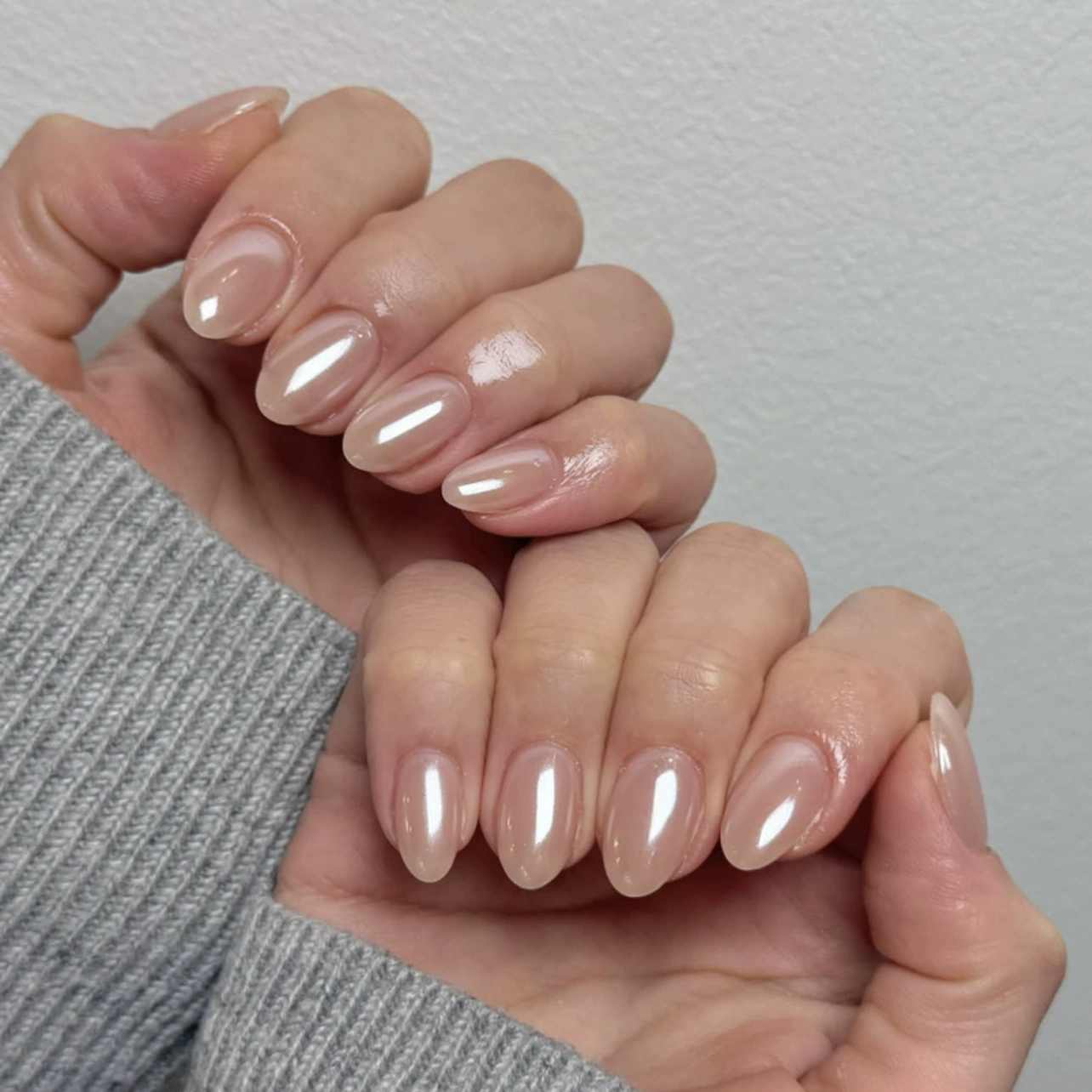 24Pcs Simple Nude Pink Solid N - Nail Art Jelly recension och pris