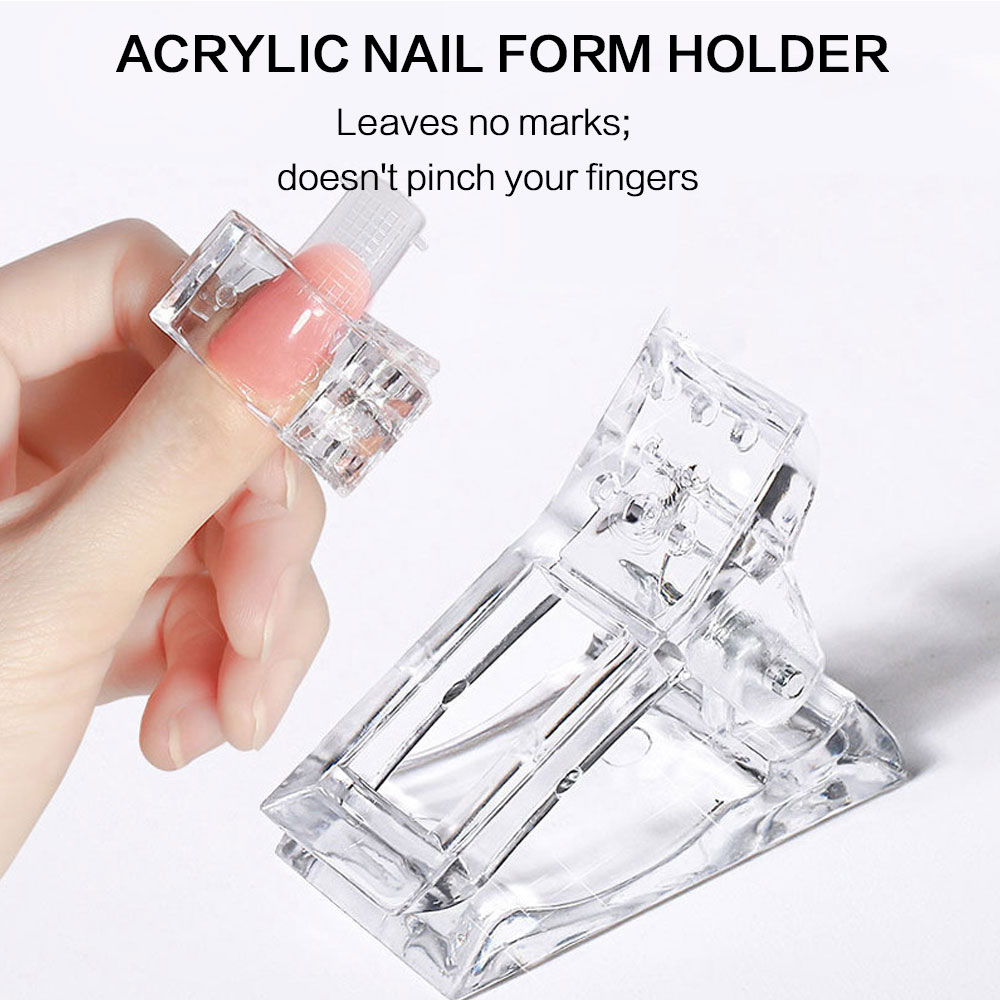 5 Pcs Flexible Soft Poly Gel N - Nail Art Gel recension och pris