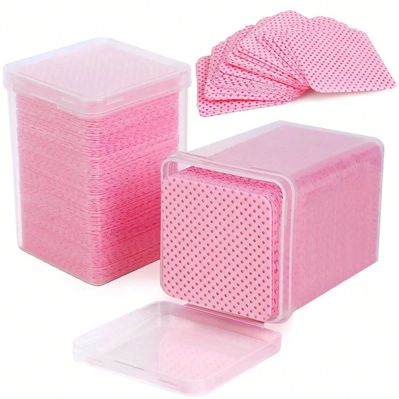 Lint Free Wipes Cleaning Tool  - Nail Art Gel recension och pris