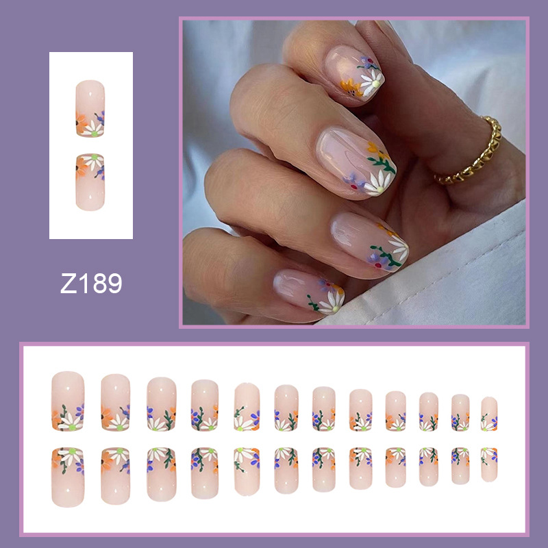 24 medium and long European sq - Nail Art Jelly recension och pris