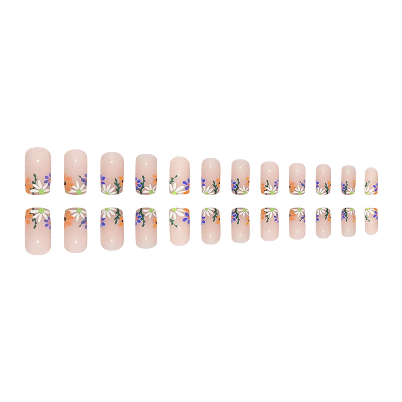24 medium and long European sq - Nail Art Jelly recension och pris