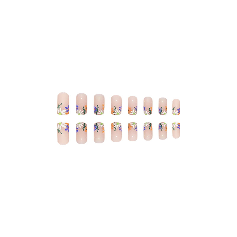 24 medium and long European sq - Nail Art Jelly recension och pris