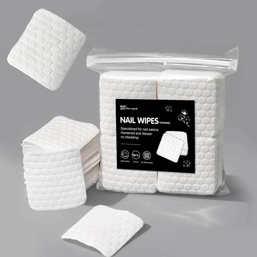 200Pcs Lint Free Nail Wipes Du - Nail Art Halal recension och pris