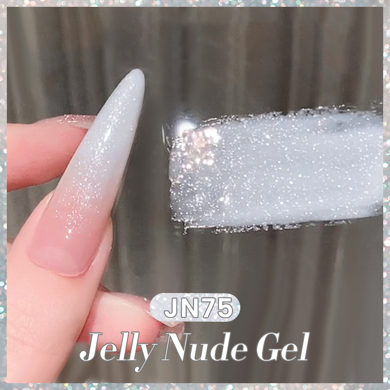 BORN PRETTY White Nude Color 1 - Nail Art Jelly recension och pris