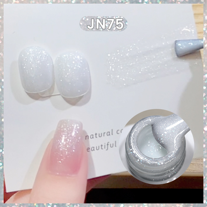 BORN PRETTY White Nude Color 1 - Nail Art Jelly recension och pris