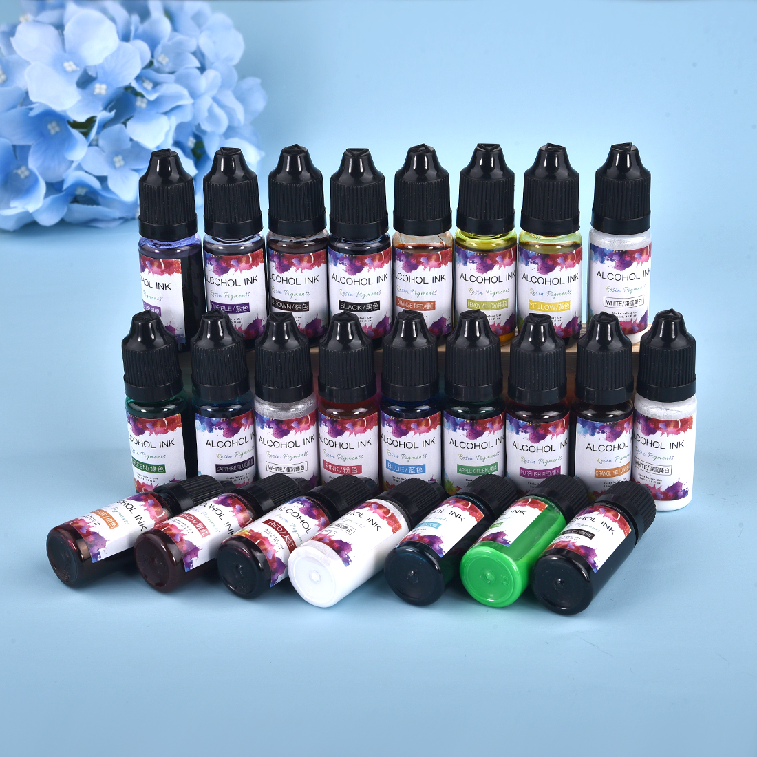 22Colors 10ml UV Epoxy Resin P - Nail Art Emerald recension och pris
