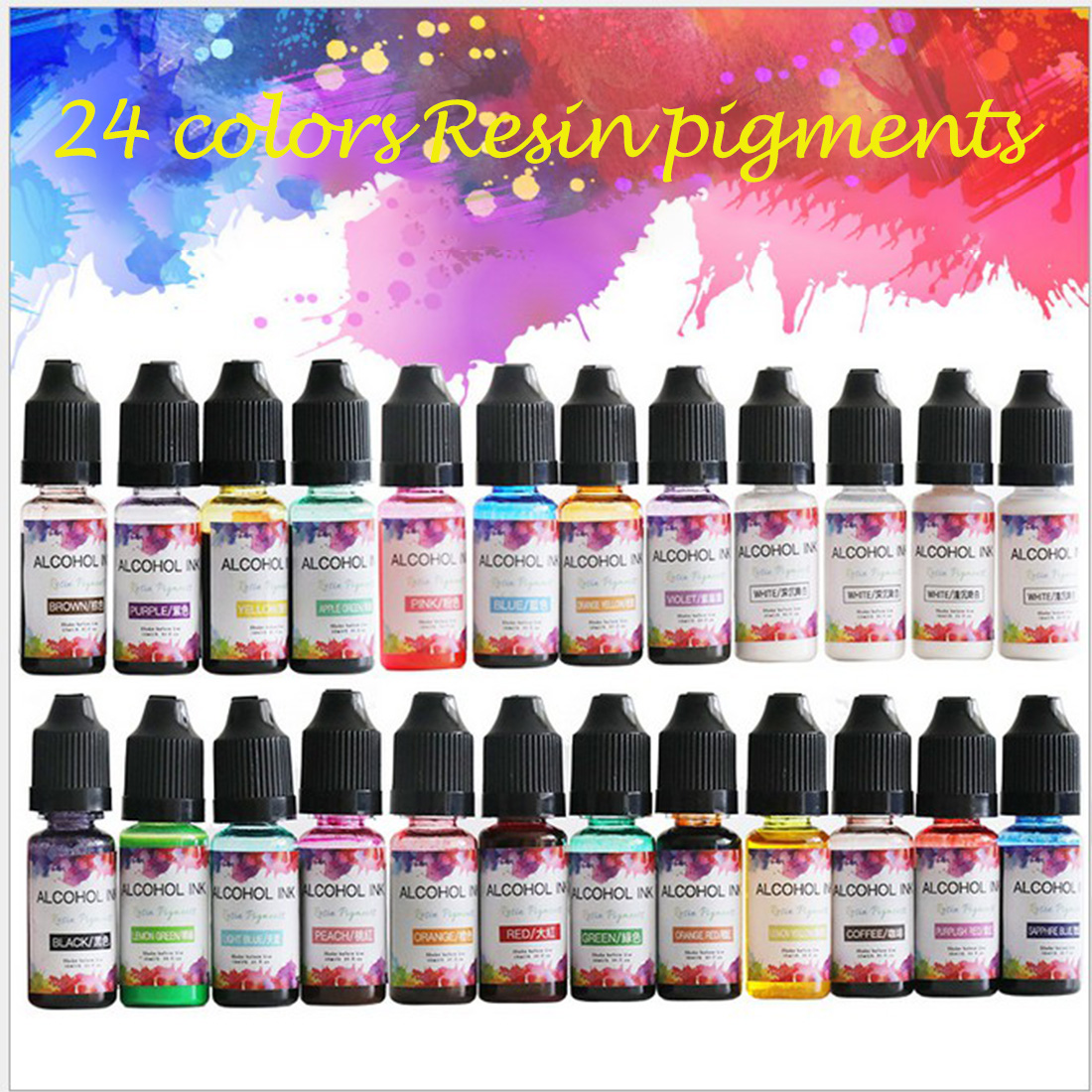 22Colors 10ml UV Epoxy Resin P - Nail Art Emerald recension och pris