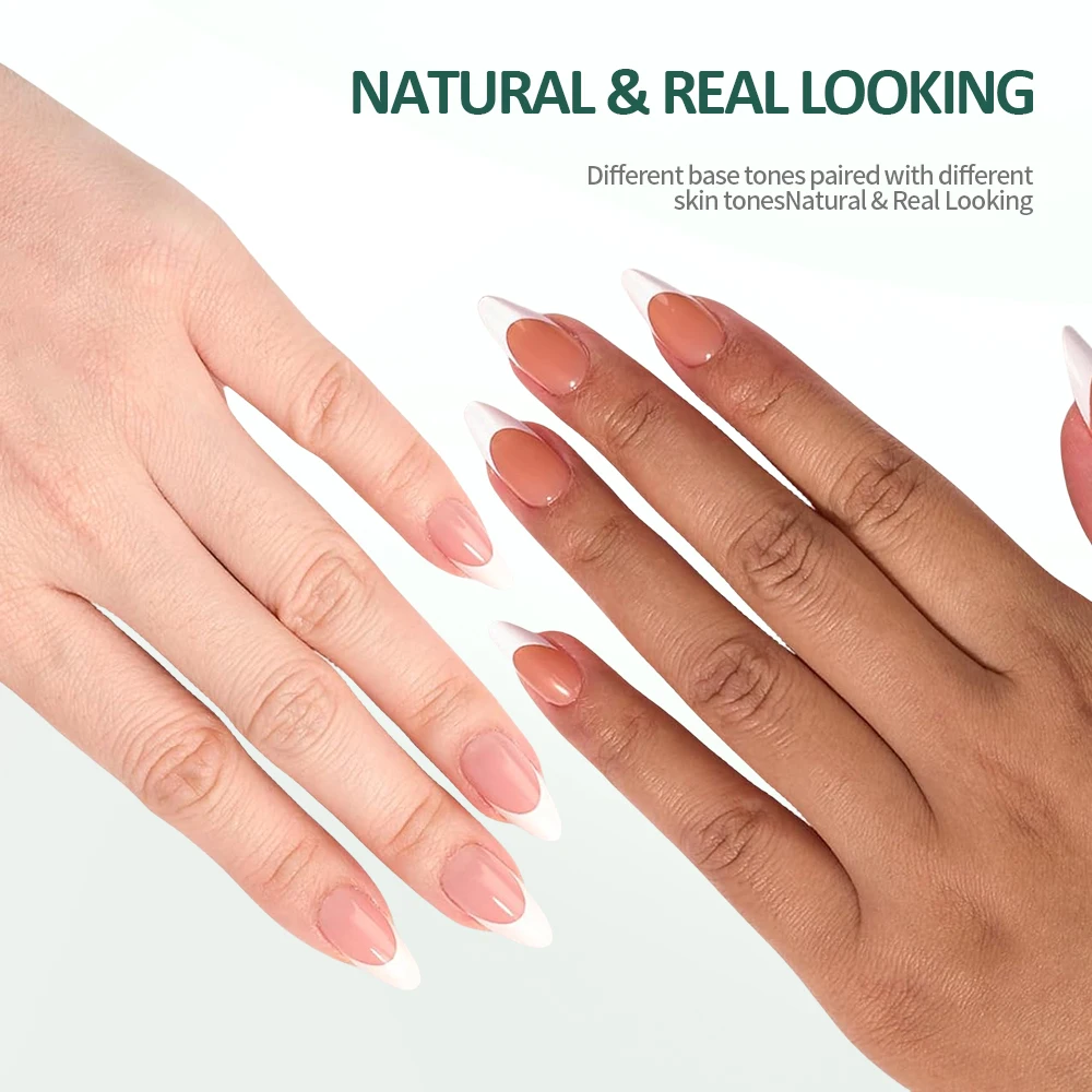 NAILPOP 150PCS Short Coffin Pr - Nail Art Halal recension och pris