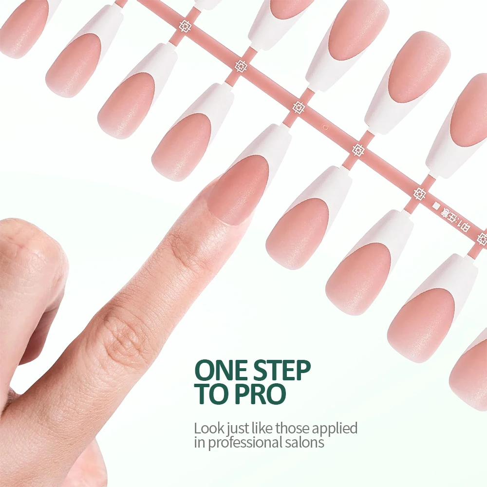 NAILPOP 150PCS Short Coffin Pr - Nail Art Halal recension och pris