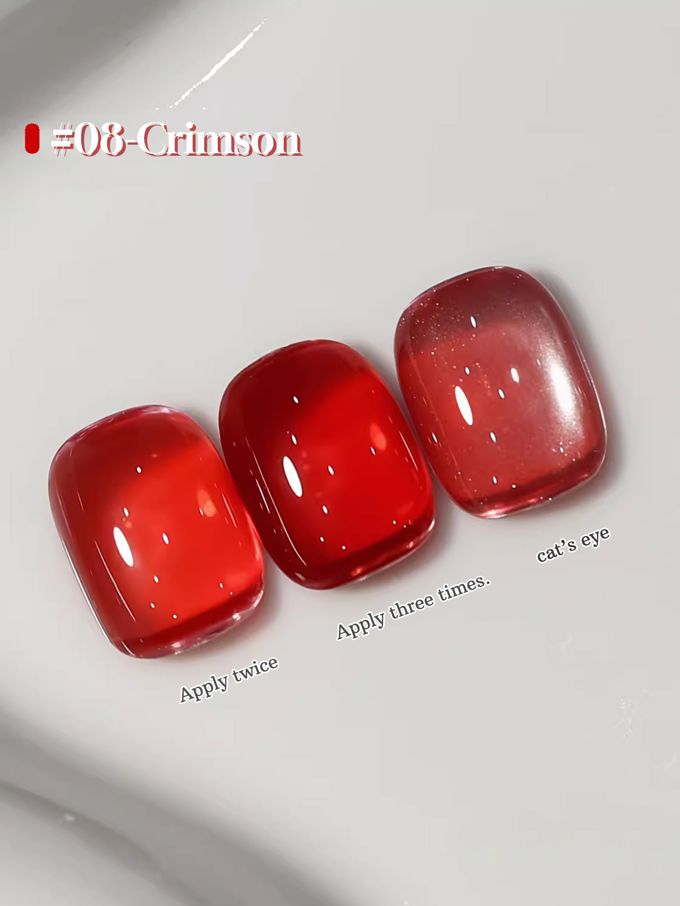 1pcs ZH Cute Colorful Candy Gl - Nail Art Jelly recension och pris