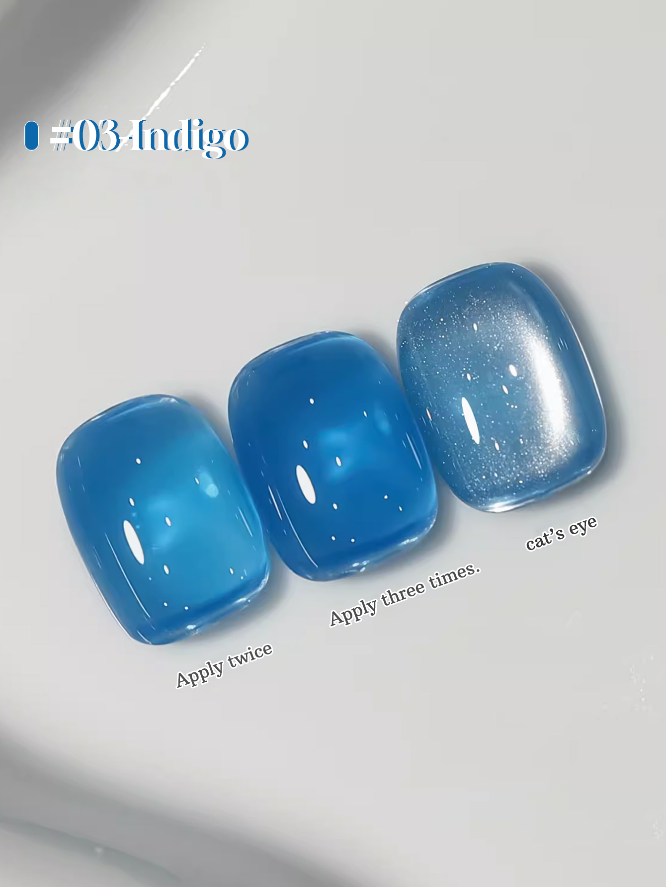 1pcs ZH Cute Colorful Candy Gl - Nail Art Jelly recension och pris