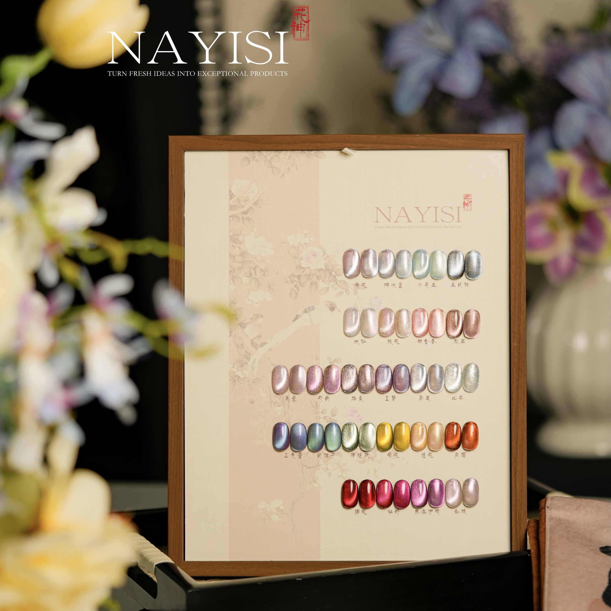 NAYISI 24 Colors New for autum - Nail Art Gel recension och pris