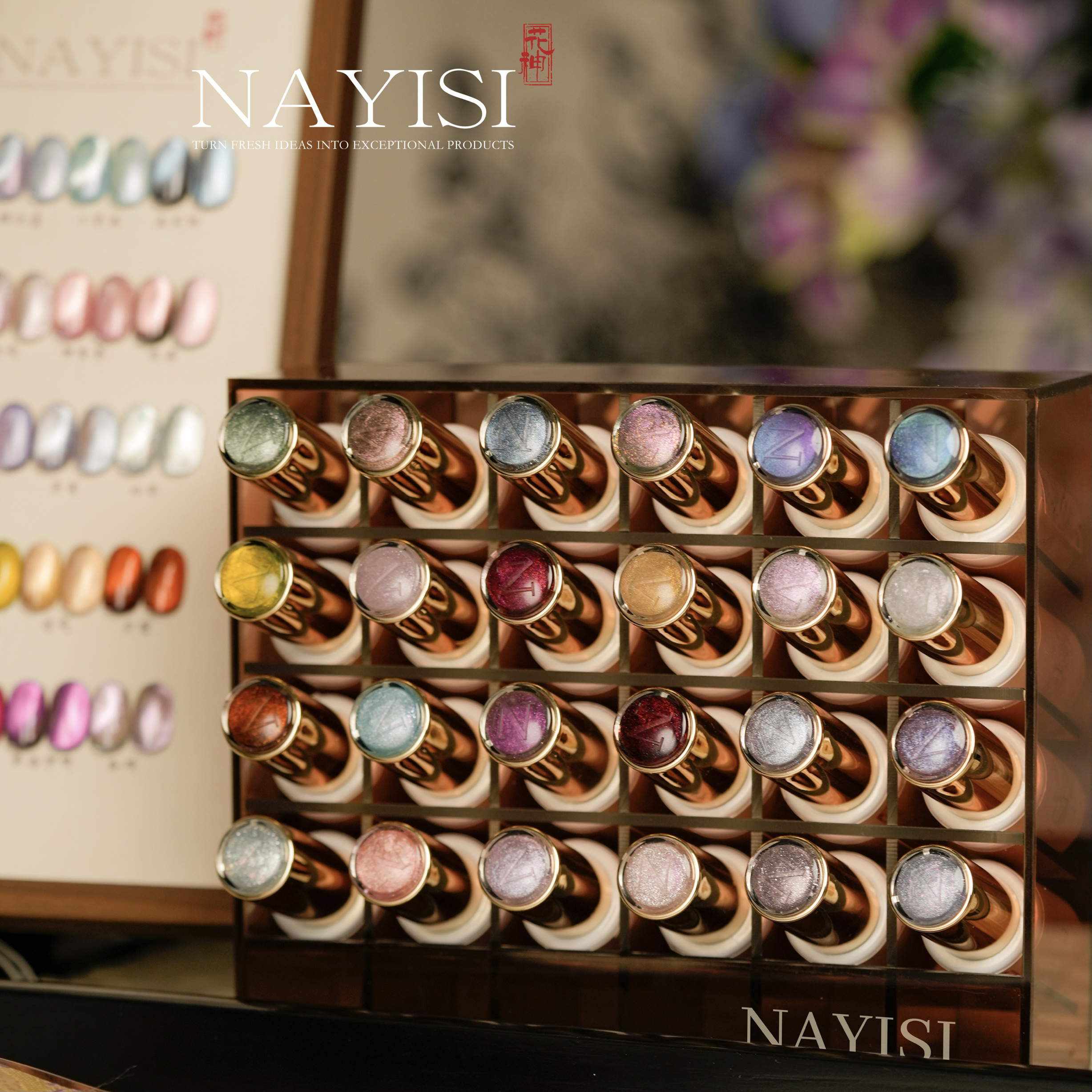 NAYISI 24 Colors New for autum - Nail Art Gel recension och pris