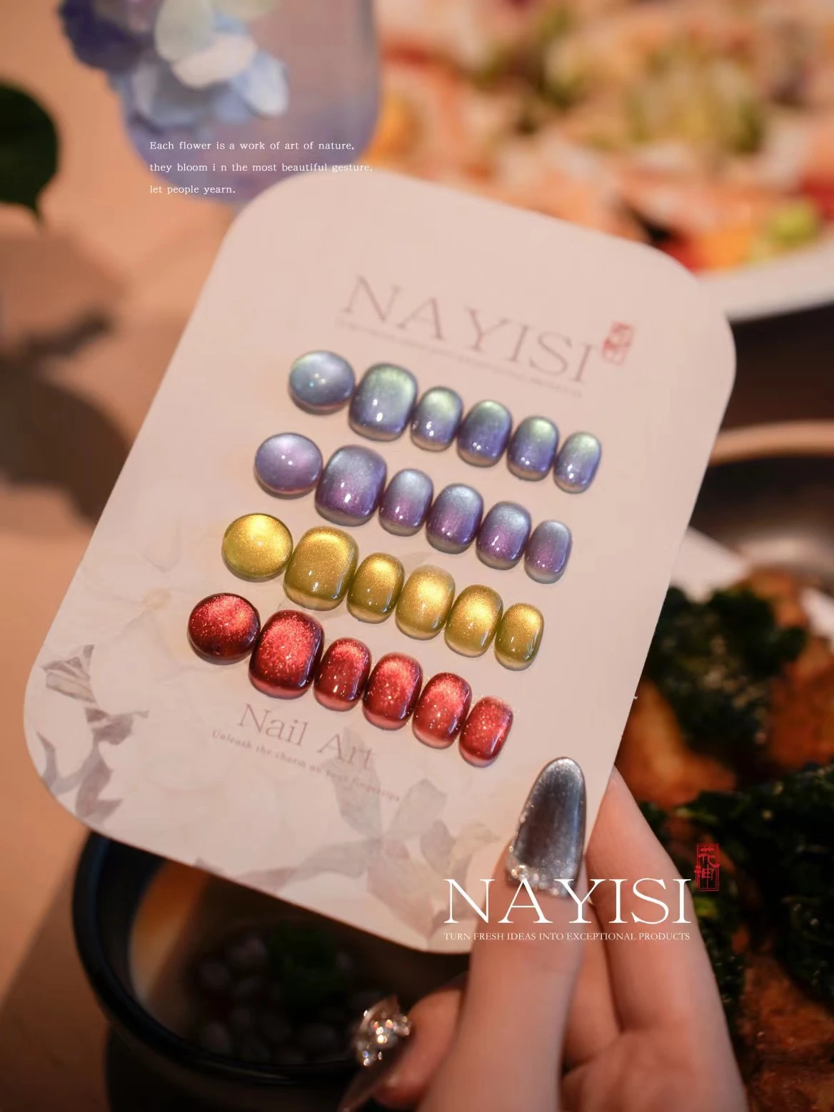 NAYISI 24 Colors New for autum - Nail Art Gel recension och pris