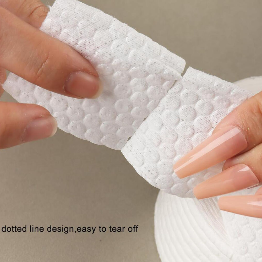 300/500Pcs/Roll Nail Cotton Wi - Nail Art Gel recension och pris