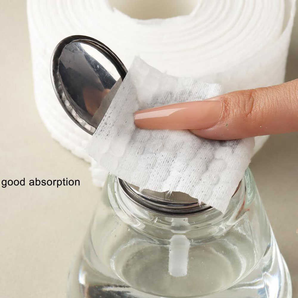 300/500Pcs/Roll Nail Cotton Wi - Nail Art Gel recension och pris