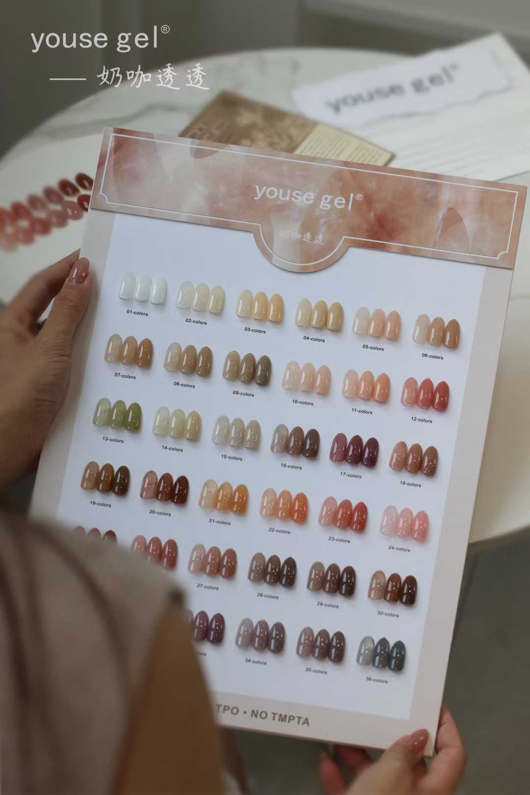 36-color spring/summer milk co - Nail Art Jelly recension och pris