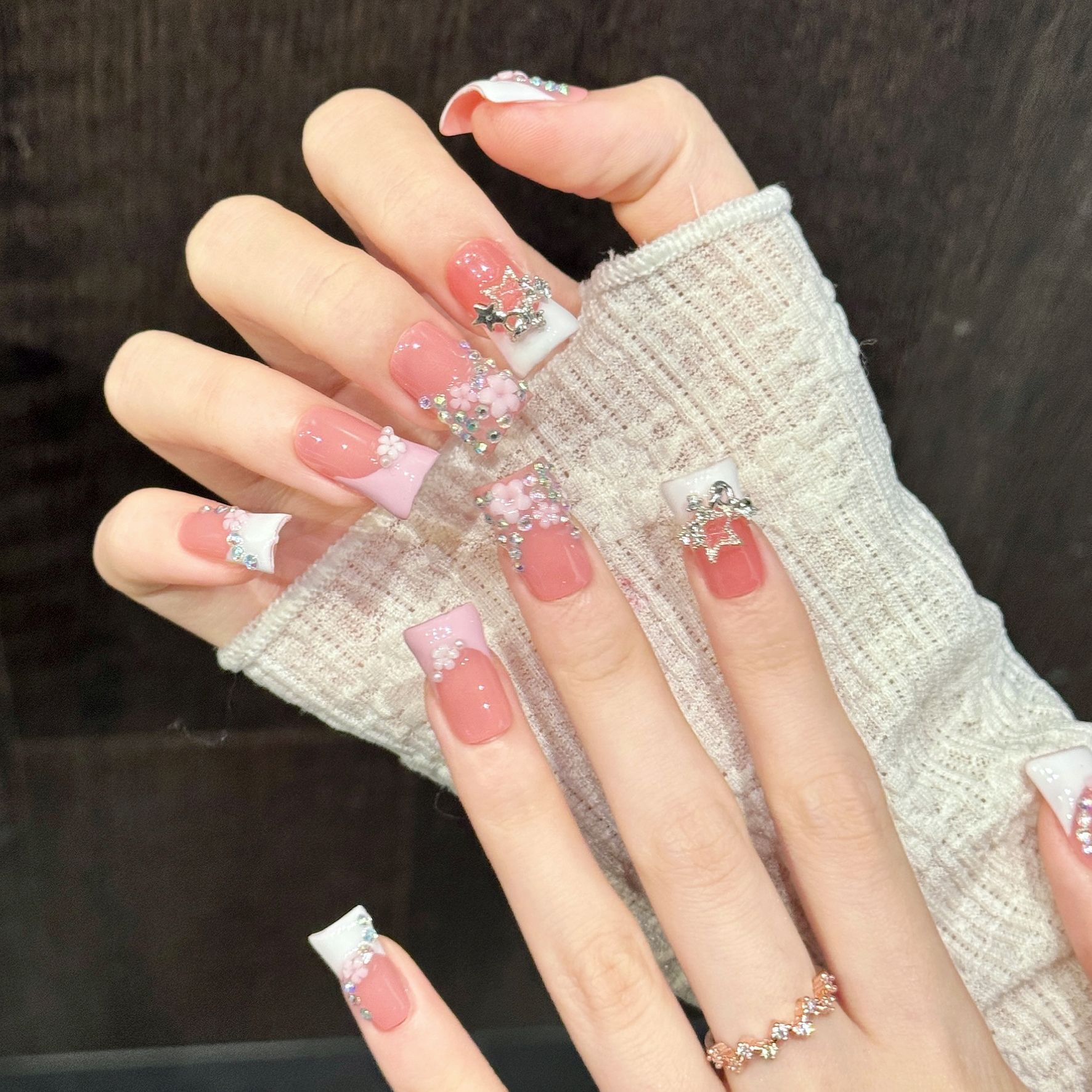 10pcs Pure Hand Pressed Duck N - Nail Art Emerald recension och pris
