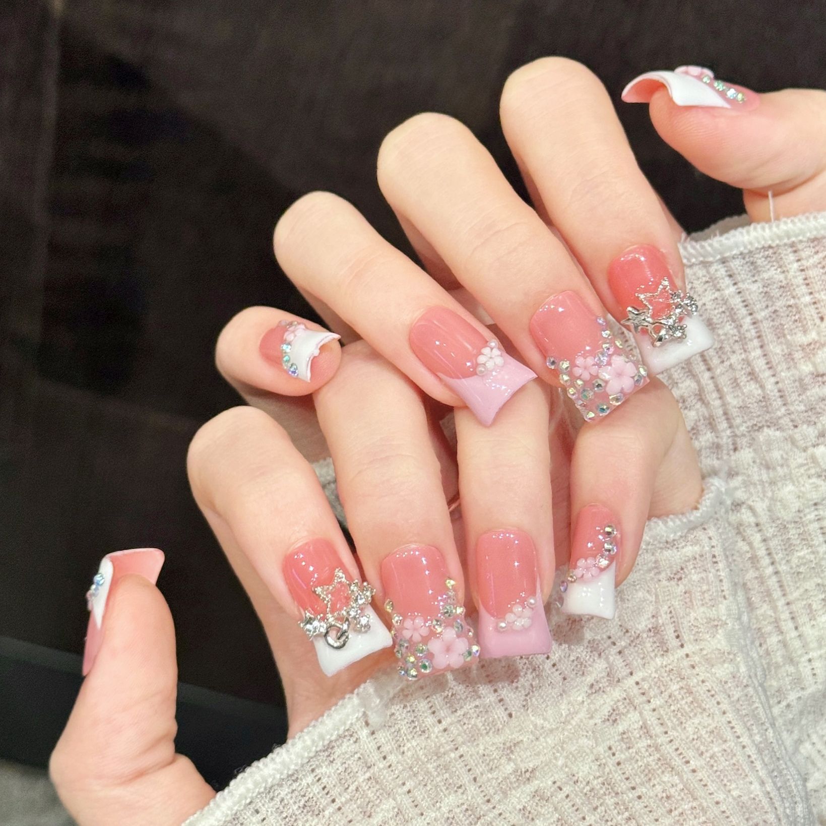 10pcs Pure Hand Pressed Duck N - Nail Art Emerald recension och pris