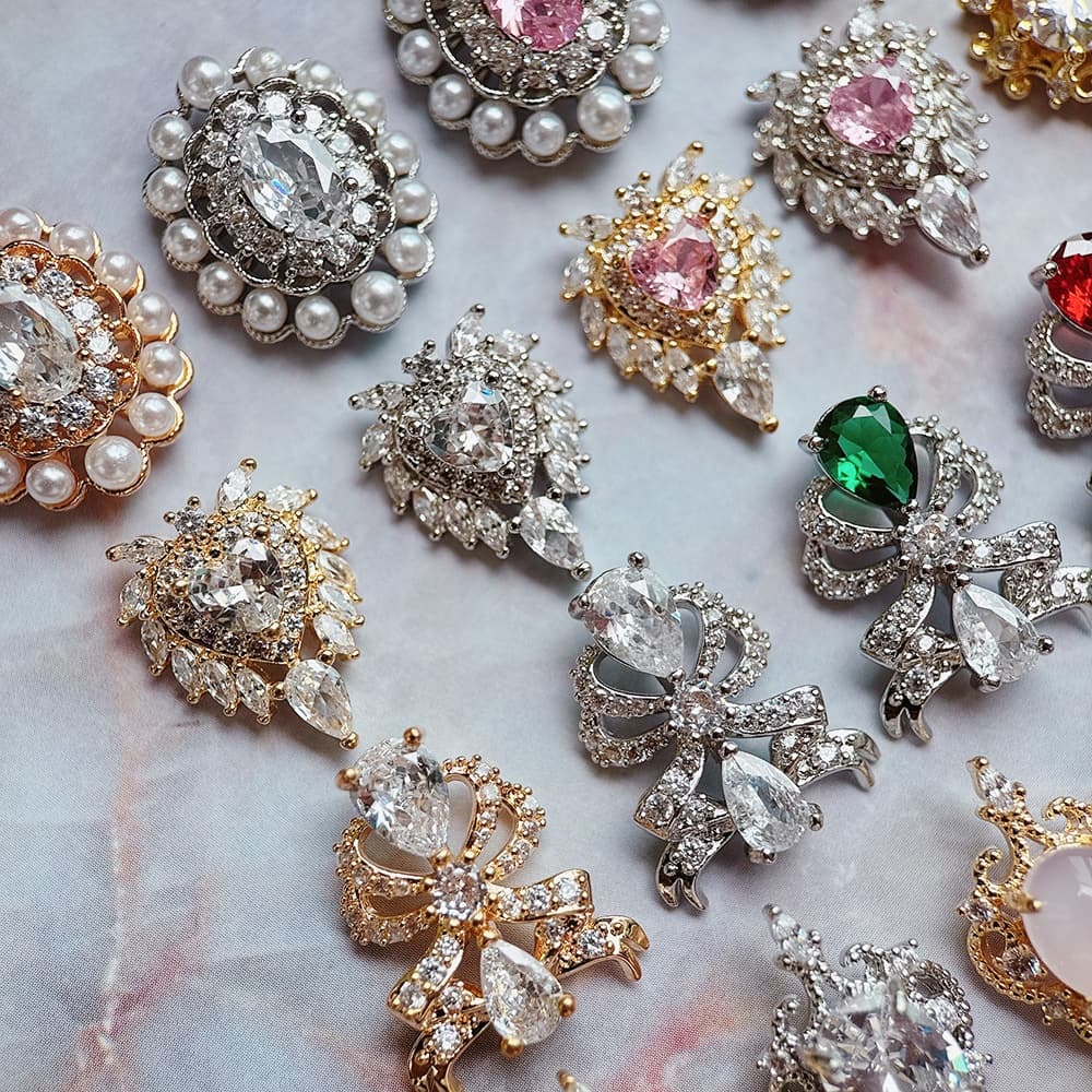 10pcs Luxury Royal Style Crown - Nail Art Lotso recension och pris