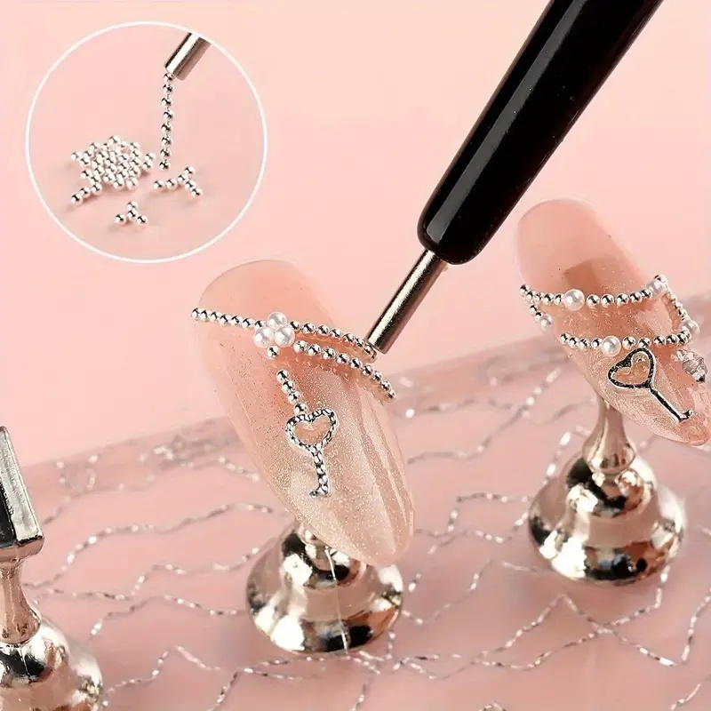 12Grids Mini Caviar Beads Nail - Nail Art Vampire recension och pris