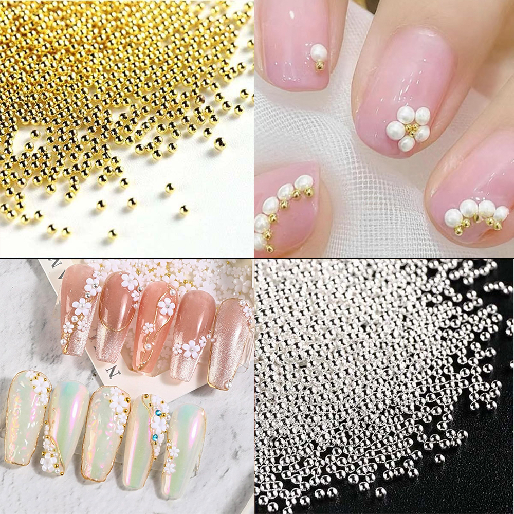 12Grids Mini Caviar Beads Nail - Nail Art Vampire recension och pris