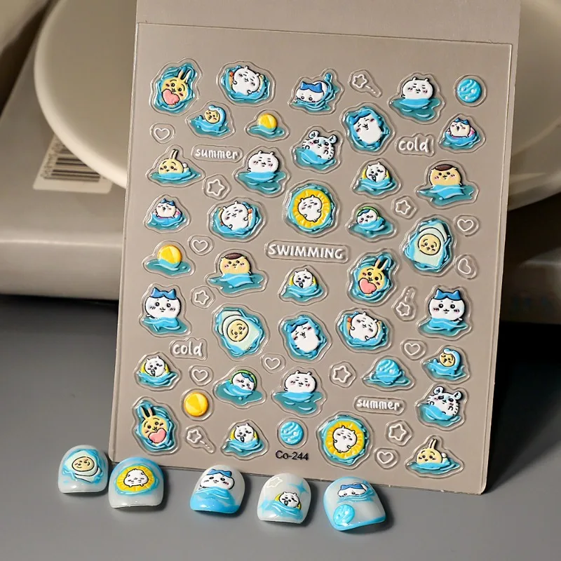 Cute Chiikawaed New Craft Jell - Nail Art Jelly recension och pris