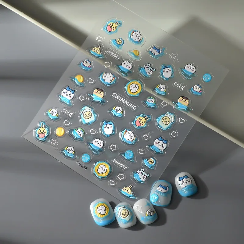 Cute Chiikawaed New Craft Jell - Nail Art Jelly recension och pris
